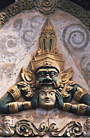 Eastern Views of God:  Hindu statue