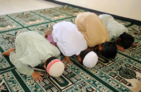 Islam Culture:  Islamic prayer